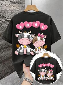 Camisetas de hombre - Negro - Ver 4
