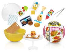 MGA Entertainment Make It Mini 食物餐廳系列 3 壽司餐廳套裝迷你收藏品 - MGA's Miniverse、盲盒、DIY、手工藝、樹脂玩偶、仿真食物、不可食用、收藏家(隨機) - 彩色 - 查看 6