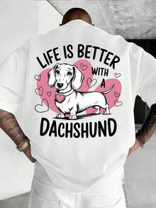 Men T-Shirts - White - View 3