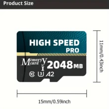 High Speed Memory Card 128MB/256MB/512MB/1024MB/2048MB Memory TF/SD Card For Tablets, Cameras, Phones - Safely Store Your Files! - View 3