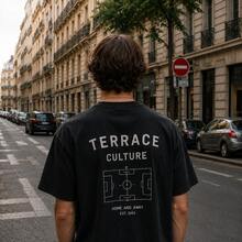 Washed Oversized Tee - Schwarz - Übersicht 6