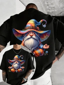 Camisetas de hombre - Negro - Ver 6