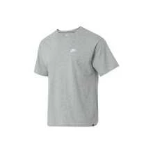 Nike Sportswear SS25 時尚休閒透氣短袖T卹 男款 灰色 - 灰色 - 查看 11