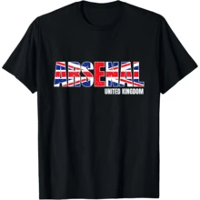 ArsenalS United Kingdom T-Shirt - Black - View 1