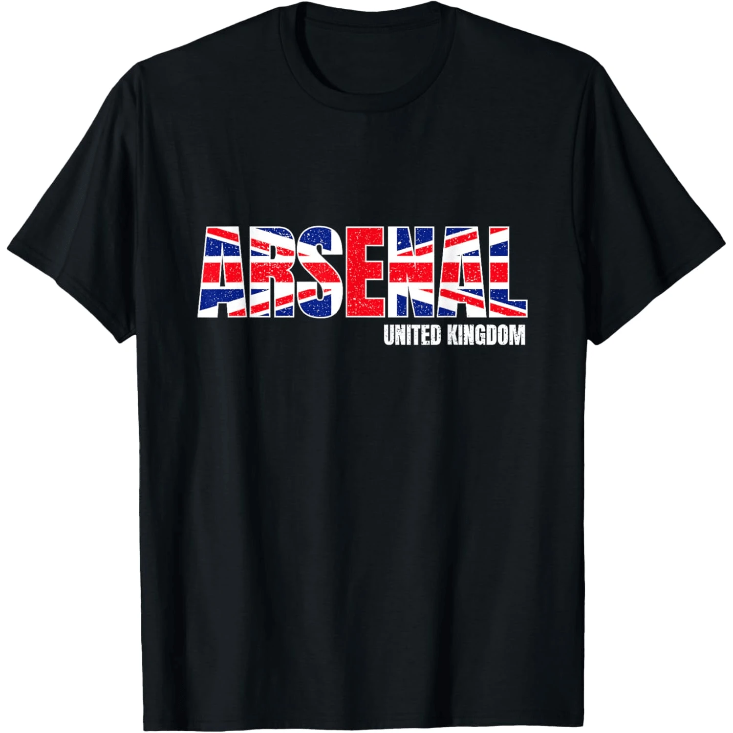ArsenalS United Kingdom T-Shirt - Black - View 1