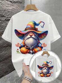 Men T-Shirts - White - View 4
