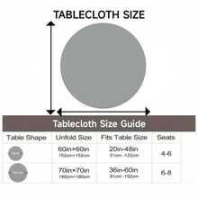 1pc/25pcs Elegant Spring Floral Series Round Tablecloth, Easy To Clean Polyester Fabric Dining Table Cover, Suitable For Party Events, Restaurant, Living Room, Outdoor Wedding, Camping, Picnic, Indoor/Outdoor Use - Multicolor - View 4