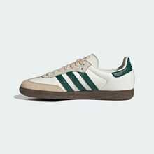 Adidas Samba Wmns Og 'White Hazy Green' Women's JR8843| Retro Heritage Style, Timeless Silhouette - 綠色 - 查看 2