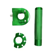 通用 7/8" 22mm CNC 鋁合金摩托車油門旋轉握把，高性能可調式加速把手，越野摩托車速克改裝替換油門握把 - A - 查看 16