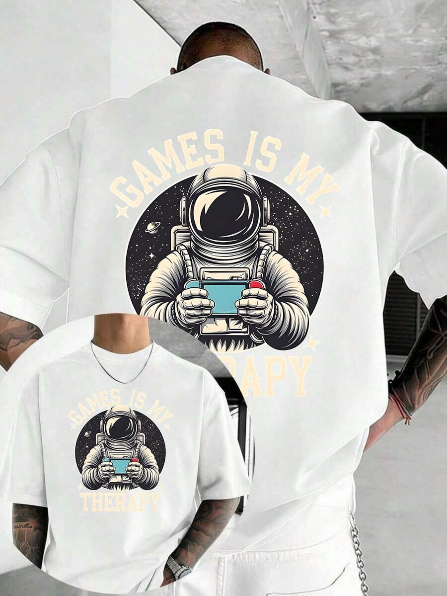 T-Shirts für Herren - Weiss - Übersicht 1