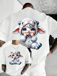 Camisetas de hombre - Blanco - Ver 6