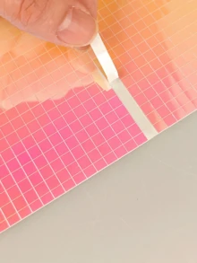 Self-Adhesive Mosaic Mirror Wall Stickers, Sparkling Iridescent Self-Adhesive Mosaic Tiles - Perfect For Creating Disco Theme Decor, Disco Balls, Handmade Cards And Art Collages. Self-Adhesive Reflective Mirror Tiles For DIY Crafts - Multicolor - View 8