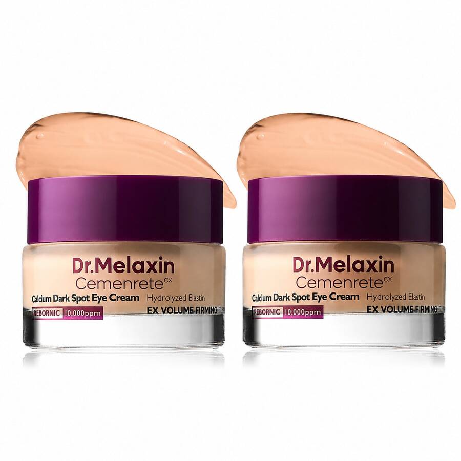Dr.Melaxi Calcium Dark Spot Eye Cream 30g – Niacinamide & Calcium Gluconate Eye Cream For Dark Circles, Under Eye Bags & Sagging | Hydrolyzed Elastin EX Volume Firming | Korean Eye Cream - Dr.M Calcium Dark Spot Eye Cream 30g - 查看 1