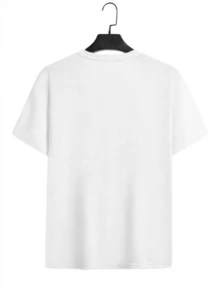 Unisex T-Shirts, Tops, Men's T-Shirts, Women's T-Shirts, Printed T-Shirts, Short-Sleeved T-Shirts, Fashionable, Casual, Fish-Themed. - 白色 - 查看 3