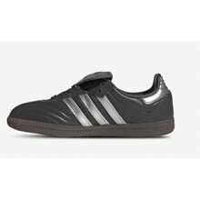 Adidas Samba Wmns Og JP6144 Brown/Silver | Retro Heritage Style, Timeless Silhouette - 銀灰色 - 查看 1