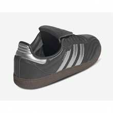 Adidas Samba Wmns Og JP6144 Brown/Silver | Retro Heritage Style, Timeless Silhouette - 銀灰色 - 查看 4