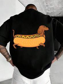 Camisetas de hombre - Negro - Ver 3