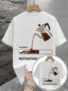 Men T-Shirts - 白色 - 查看 4