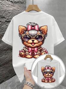 Men T-Shirts - White - View 4