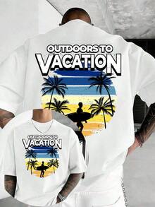 Camisetas de hombre - Blanco - Ver 6
