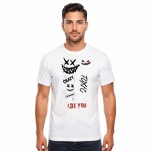 Playeras de Algodón lmpresióndeI EP  MangaCorta Transpirable para Conciertos Salidasy Estilo Casual - Blanco - Ver 5