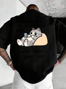 Men T-Shirts - Black - View 3