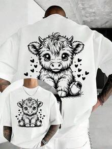 Camisetas masculinas - Branco - Ver 1