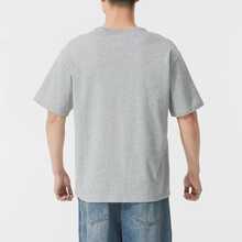 Nike Sportswear SS25 時尚休閒透氣短袖T卹 男款 灰色 - 灰色 - 查看 5