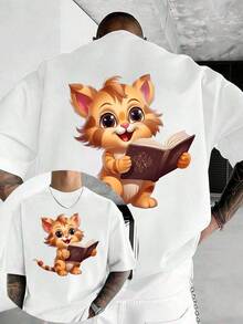 T-Shirts Hommes - Blanc - Voir 6