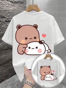 Men T-Shirts - 白色 - 查看 4