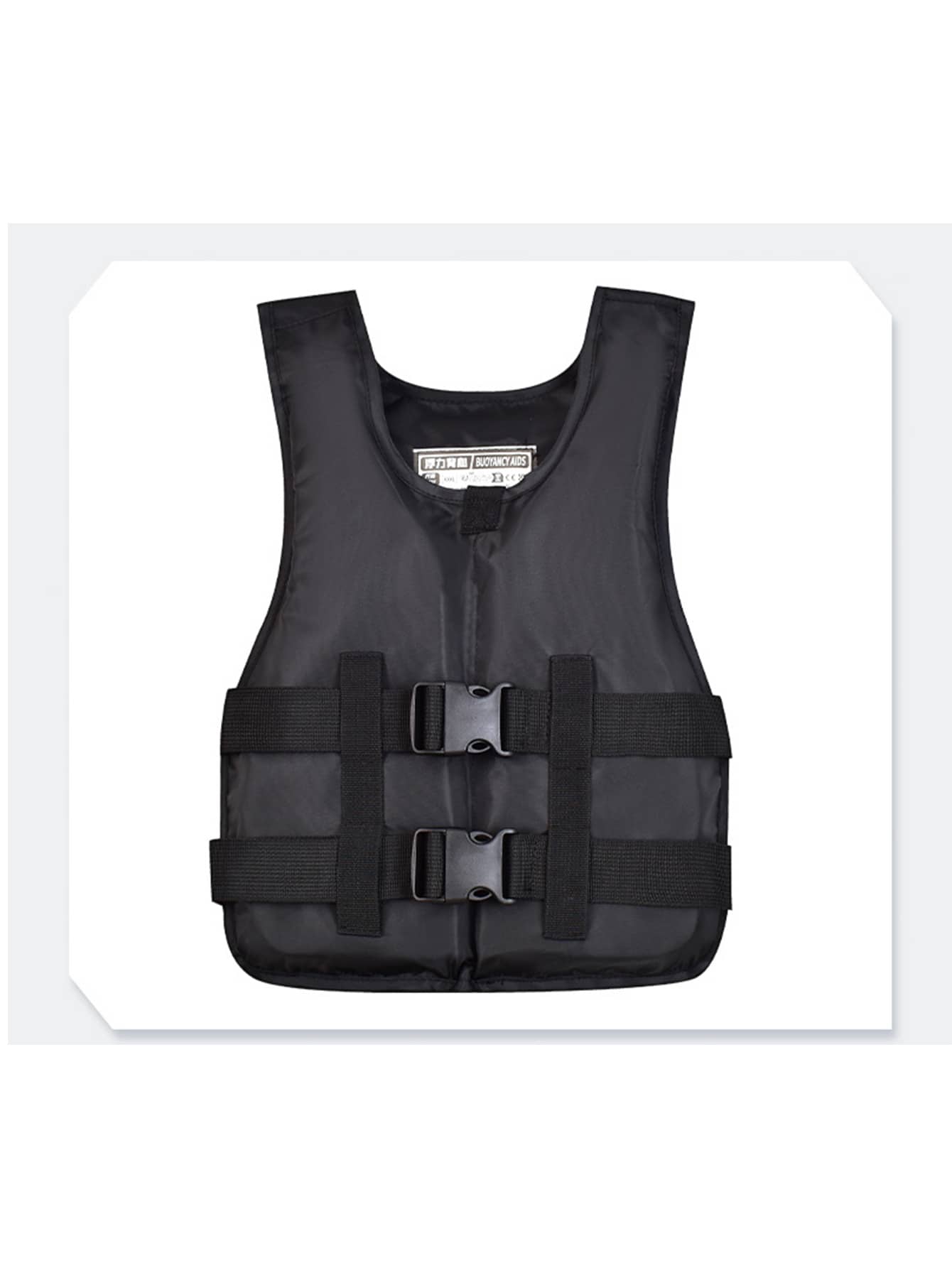 1pc Adult Life Jacket Buoyancy Vest, High Buoyancy, Adjustable Straps, Breathable Quick-Dry, Neoprene Outer Material, EPE Foam Inner Filling, Thickened Anti-Collision, Suitable For Swimming, Diving, Jet Skiing, Fishing