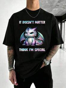 Men T-Shirts - Black - View 2