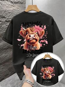 Camisetas de hombre - Negro - Ver 4