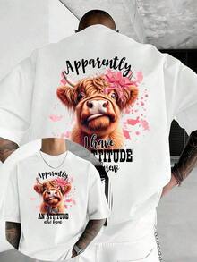 Men T-Shirts - White - View 6