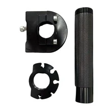通用 7/8" 22mm CNC 鋁合金摩托車油門旋轉握把，高性能可調式加速把手，越野摩托車速克改裝替換油門握把 - A - 查看 11