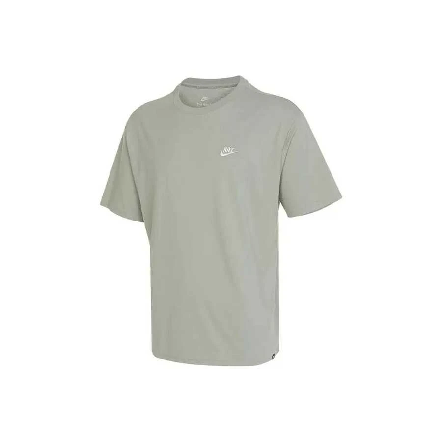 Nike 純色品牌Logo印套頭短袖T卹 男款 淺綠色 - 薄荷綠 - 查看 1