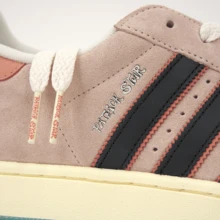 SpongeBob SquarePants X Adidas Superstar 'Patrick Star' Pink Supplier-Colour Core-Black Wonder-Clay Sneakers Men JQ6778 - 彩色 - 查看 8