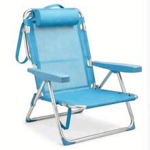 Beach Chairs - Blue - View 1