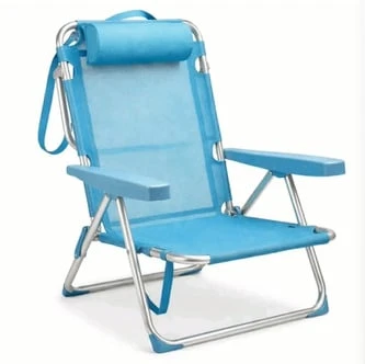 Beach Chairs - Blue - View 1