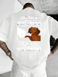 Camisetas de hombre - Blanco - Ver 3
