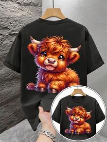 Men T-Shirts - Black - View 4