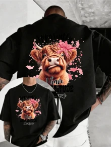 Camisetas de hombre - Negro - Ver 6