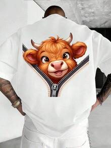 Camisetas de hombre - Blanco - Ver 3