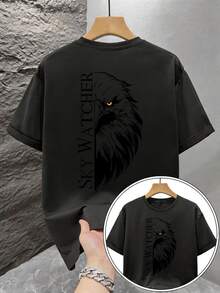 Men T-Shirts - Black - View 4