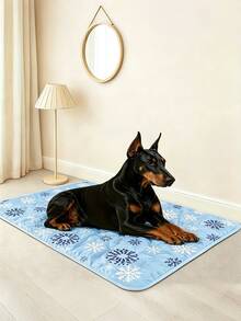 Extra-Large Pet Cooling Pad - Super Soft Sweat-Absorbing Surface | Instant Cooling Throughout The Day For Comfort | Keep Your Pet Cool All Summer! - Suitable For Small, Medium And Large Cats And Dogs - Multicolor - View 6
