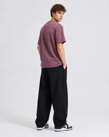 Nike Sportswear Club 鬆弛休閒舒適T卹 男款 - 紅棕色 - 查看 8