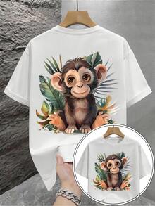 Men T-Shirts - 白色 - 查看 4