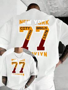 T-Shirts für Herren - Weiss - Übersicht 1