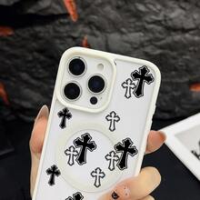 十字架ケース  11  家族、恋人、友人、そして子供たちへのプレゼントに最適です  16 Pro Max  17e  14 Pro/17 Pro Max/11 Pro/15 Pro/16/11 Pro Max/16 Pro/16 Plus/Air/13/12 Pro/ 13 pro/14 Plus/15 Plus/14/12 Pro Max/17 Pro/14 Pro Max/15/12/17e/13 Pro Max/15 Pro Max/17/16e - ピンク - チェックする 5