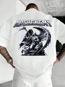 Men T-Shirts - 白色 - 查看 3